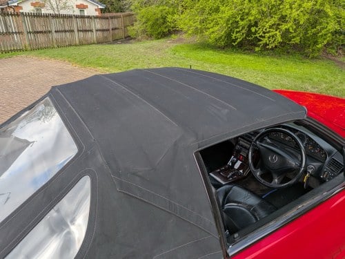 1999 Mercedes-Benz SL 320 AMG Edition En venta (imagen 173 de 258)