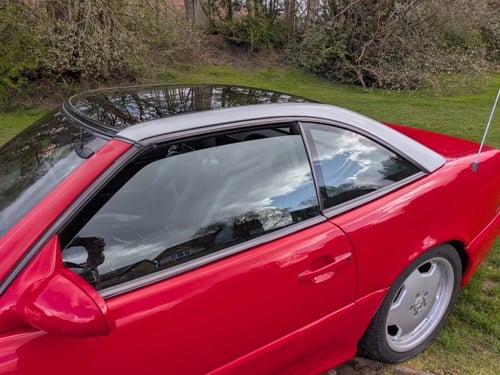 1999 Mercedes-Benz SL 320 AMG Edition En venta (imagen 183 de 258)