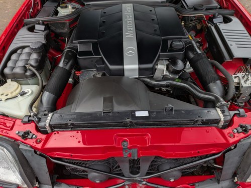 1999 Mercedes-Benz SL 320 AMG Edition En venta (imagen 196 de 258)