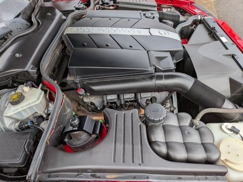 1999 Mercedes-Benz SL 320 AMG Edition En venta (imagen 209 de 258)