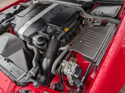 1999 Mercedes-Benz SL 320 AMG Edition En venta (imagen 210 de 258)