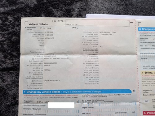 1999 Mercedes-Benz SL 320 AMG Edition En venta (imagen 241 de 258)