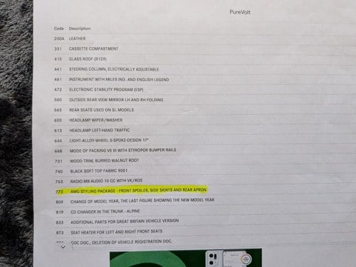 1999 Mercedes-Benz SL 320 AMG Edition En venta (imagen 243 de 258)