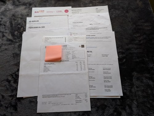 1999 Mercedes-Benz SL 320 AMG Edition En venta (imagen 244 de 258)