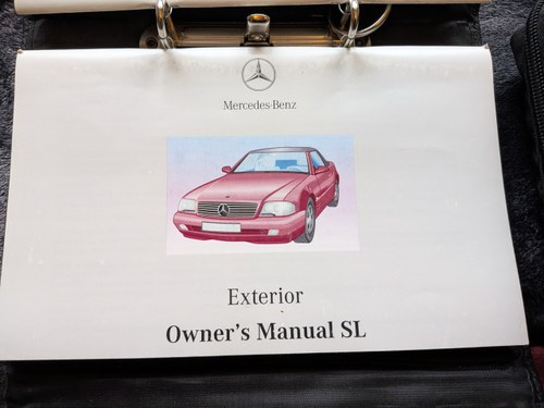 1999 Mercedes-Benz SL 320 AMG Edition En venta (imagen 246 de 258)