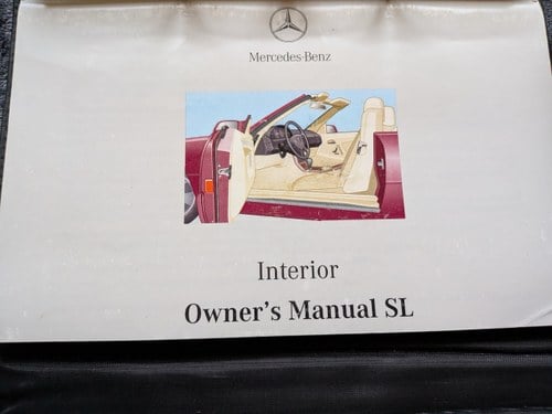 1999 Mercedes-Benz SL 320 AMG Edition En venta (imagen 247 de 258)