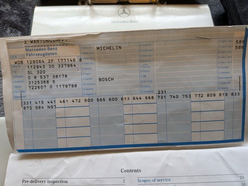 1999 Mercedes-Benz SL 320 AMG Edition En venta (imagen 249 de 258)