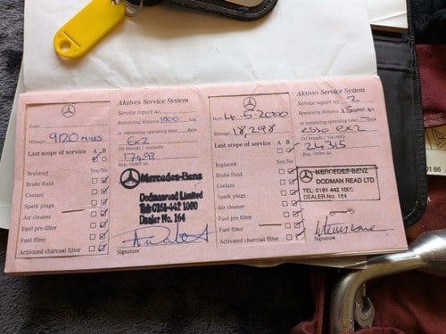 1999 Mercedes-Benz SL 320 AMG Edition En venta (imagen 250 de 258)