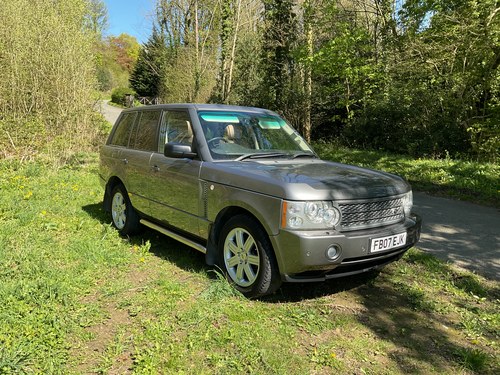 2007 Land Rover Range Rover Vogue 3.6 TDV8 L322 In vendita (immagine 1 di 75)