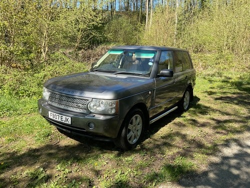 2007 Land Rover Range Rover Vogue 3.6 TDV8 L322 In vendita (immagine 10 di 75)