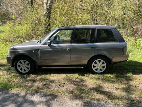 2007 Land Rover Range Rover Vogue 3.6 TDV8 L322 In vendita (immagine 12 di 75)
