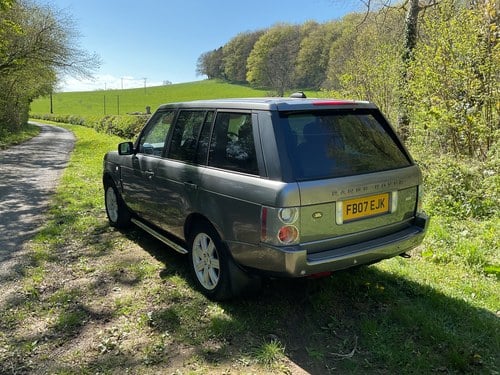 2007 Land Rover Range Rover Vogue 3.6 TDV8 L322 In vendita (immagine 2 di 75)