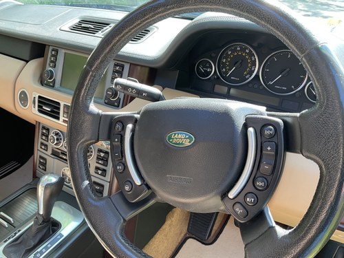 2007 Land Rover Range Rover Vogue 3.6 TDV8 L322 In vendita (immagine 20 di 75)