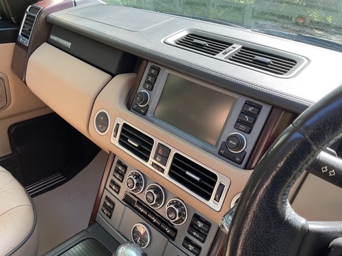 2007 Land Rover Range Rover Vogue 3.6 TDV8 L322 In vendita (immagine 24 di 75)