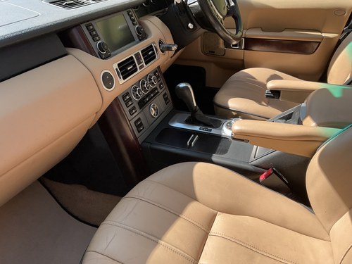 2007 Land Rover Range Rover Vogue 3.6 TDV8 L322 In vendita (immagine 32 di 75)