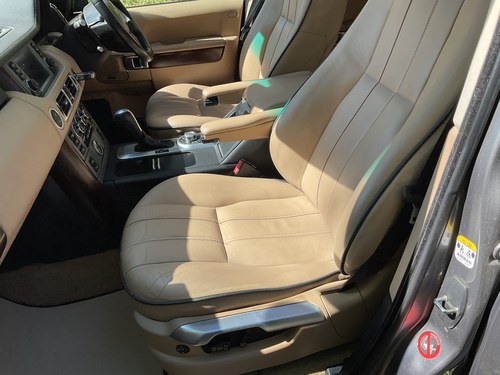 2007 Land Rover Range Rover Vogue 3.6 TDV8 L322 In vendita (immagine 33 di 75)