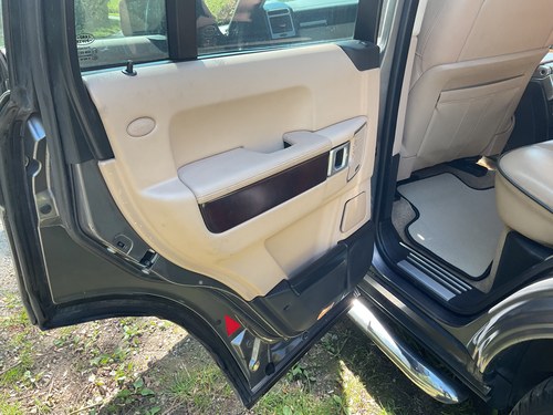 2007 Land Rover Range Rover Vogue 3.6 TDV8 L322 In vendita (immagine 40 di 75)