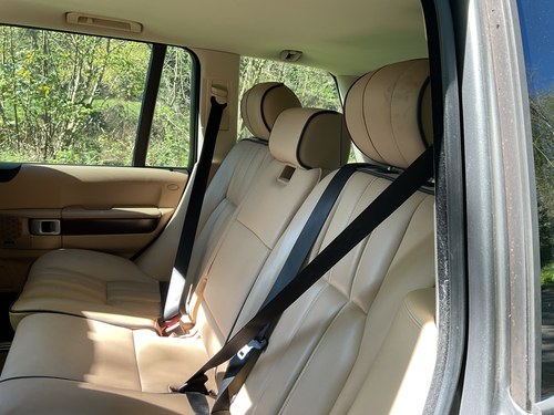 2007 Land Rover Range Rover Vogue 3.6 TDV8 L322 In vendita (immagine 44 di 75)