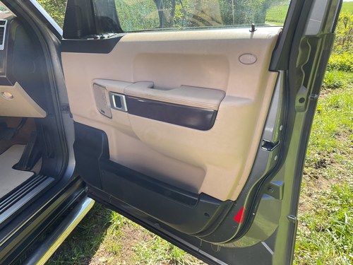 2007 Land Rover Range Rover Vogue 3.6 TDV8 L322 In vendita (immagine 51 di 75)