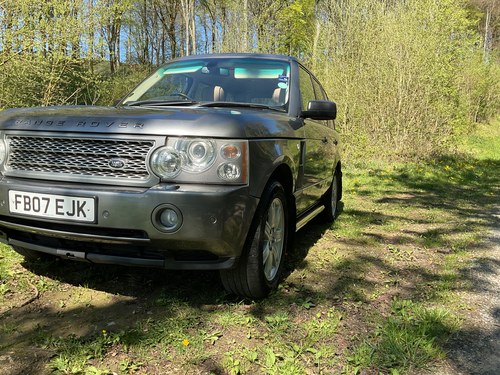 2007 Land Rover Range Rover Vogue 3.6 TDV8 L322 In vendita (immagine 64 di 75)