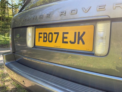 2007 Land Rover Range Rover Vogue 3.6 TDV8 L322 In vendita (immagine 75 di 75)