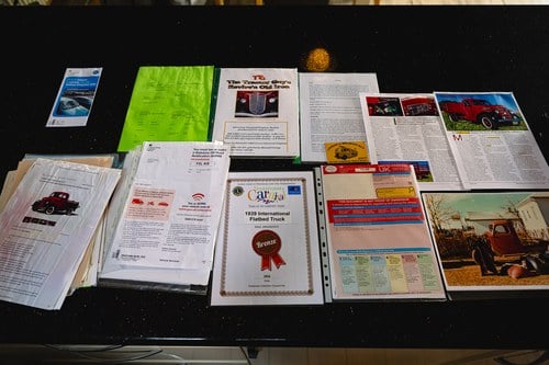 1939 Internation Harvester D15 For Sale (picture 102 of 105)