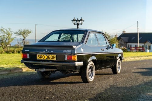 1977 Ford Escort RS2000 Mk2 En venta (imagen 9 de 145)