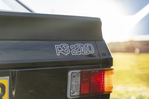 1977 Ford Escort RS2000 Mk2 En venta (imagen 87 de 145)