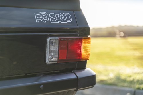 1977 Ford Escort RS2000 Mk2 En venta (imagen 88 de 145)