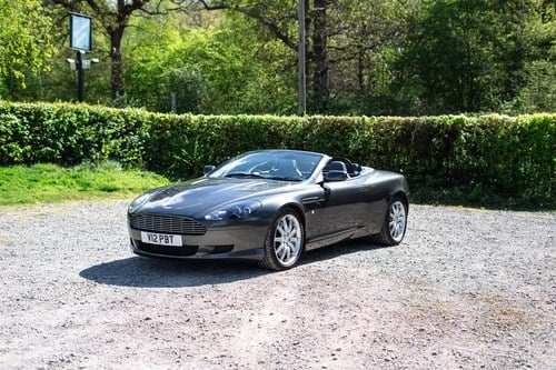 2006 Aston Martin DB9 Volante - 12,850 Miles à venda (imagem 4 de 158)