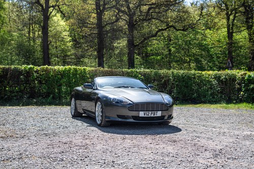 2006 Aston Martin DB9 Volante - 12,850 Miles à venda (imagem 1 de 158)