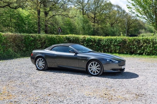 2006 Aston Martin DB9 Volante - 12,850 Miles à venda (imagem 20 de 158)