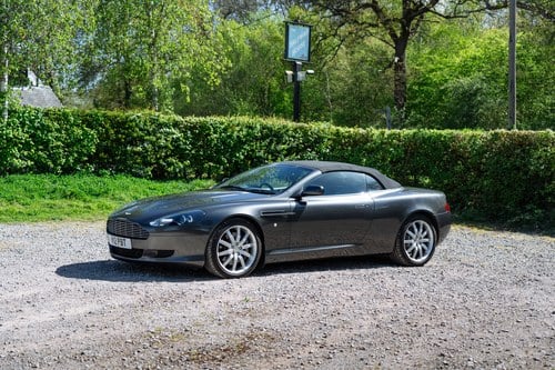 2006 Aston Martin DB9 Volante - 12,850 Miles à venda (imagem 31 de 158)