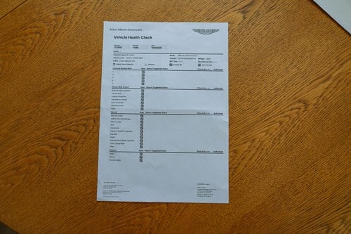 2006 Aston Martin DB9 Volante - 12,850 Miles à venda (imagem 123 de 158)