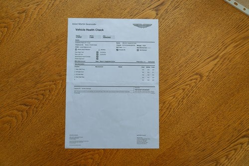 2006 Aston Martin DB9 Volante - 12,850 Miles à venda (imagem 124 de 158)