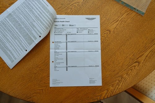 2006 Aston Martin DB9 Volante - 12,850 Miles à venda (imagem 126 de 158)