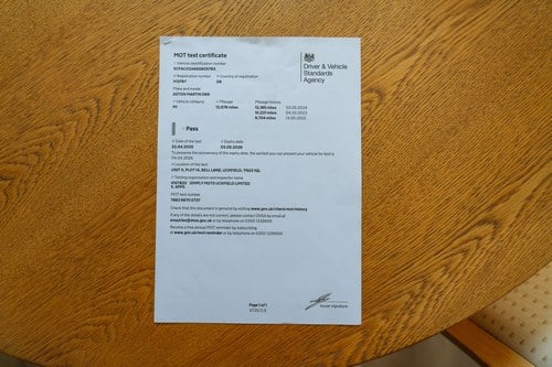 2006 Aston Martin DB9 Volante - 12,850 Miles à venda (imagem 130 de 158)