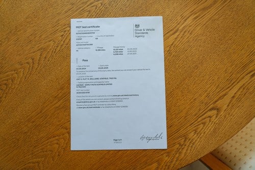 2006 Aston Martin DB9 Volante - 12,850 Miles à venda (imagem 131 de 158)