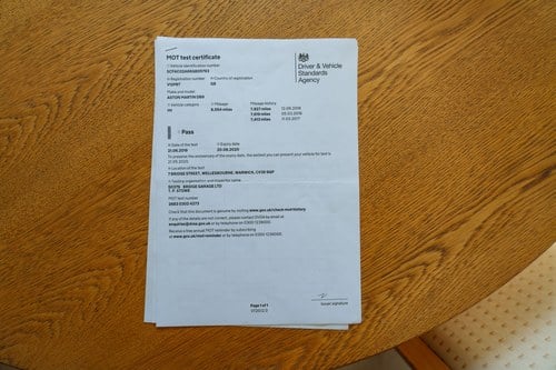 2006 Aston Martin DB9 Volante - 12,850 Miles à venda (imagem 134 de 158)