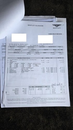 2007 Bentley Continental GT Mulliner Driving Specification En venta (imagen 141 de 169)