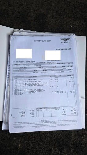 2007 Bentley Continental GT Mulliner Driving Specification En venta (imagen 144 de 169)