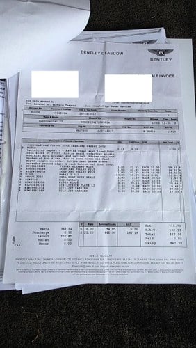 2007 Bentley Continental GT Mulliner Driving Specification En venta (imagen 150 de 169)