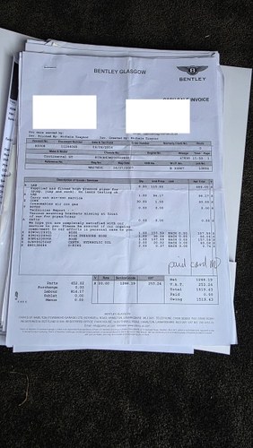 2007 Bentley Continental GT Mulliner Driving Specification En venta (imagen 151 de 169)