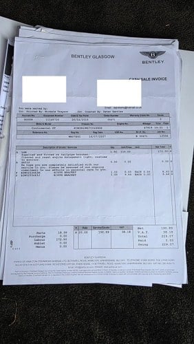 2007 Bentley Continental GT Mulliner Driving Specification En venta (imagen 152 de 169)