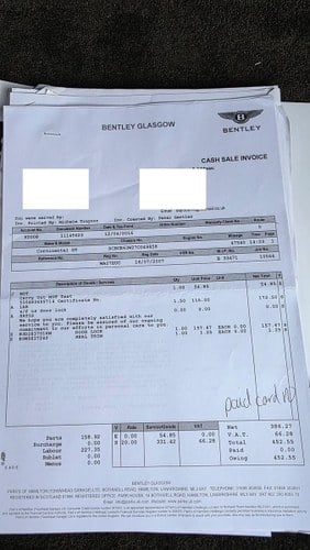 2007 Bentley Continental GT Mulliner Driving Specification En venta (imagen 153 de 169)