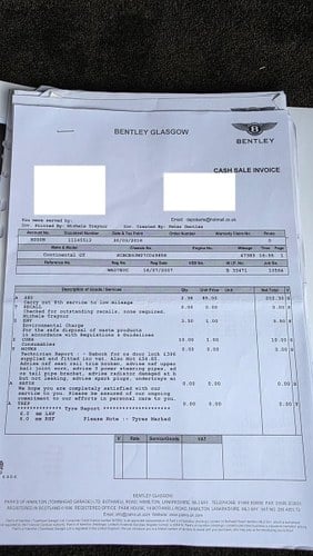 2007 Bentley Continental GT Mulliner Driving Specification En venta (imagen 154 de 169)