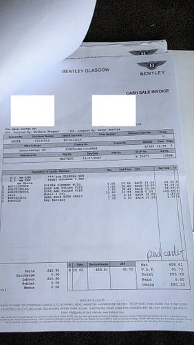 2007 Bentley Continental GT Mulliner Driving Specification En venta (imagen 155 de 169)