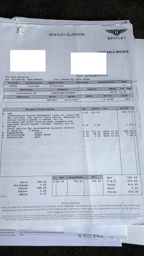 2007 Bentley Continental GT Mulliner Driving Specification En venta (imagen 156 de 169)