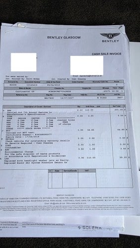 2007 Bentley Continental GT Mulliner Driving Specification En venta (imagen 157 de 169)