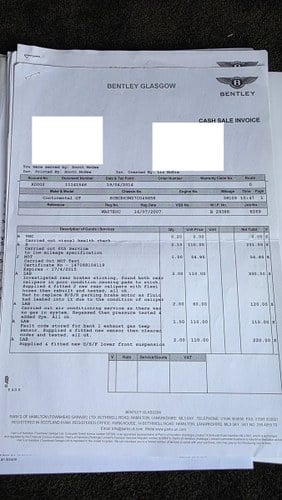 2007 Bentley Continental GT Mulliner Driving Specification En venta (imagen 161 de 169)